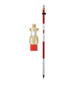 ConVerk Pole, Prism 8.5ft, CM/.01, ADJ, CL 5600-10, Seco