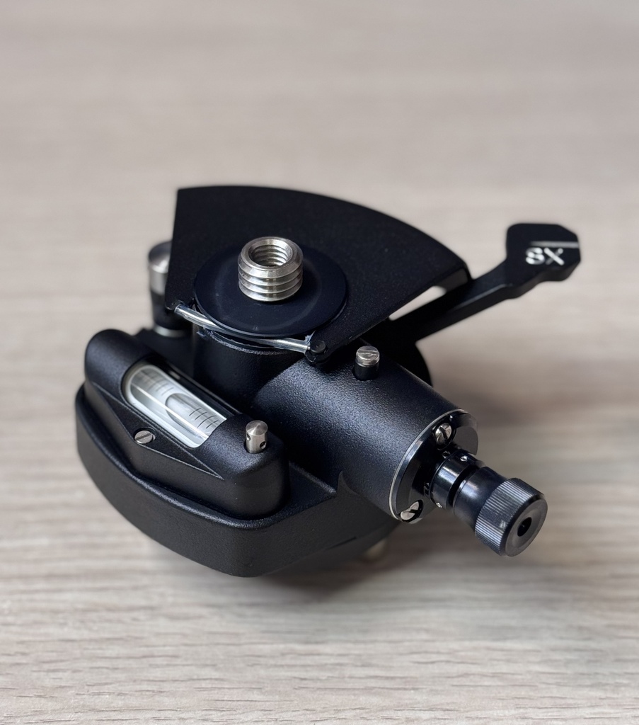 ConVerk Prism base level,w optical plummet, Trimble