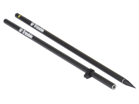 ConVerk Rover Rod, 2M, Black, Trimble Catalyst DA1