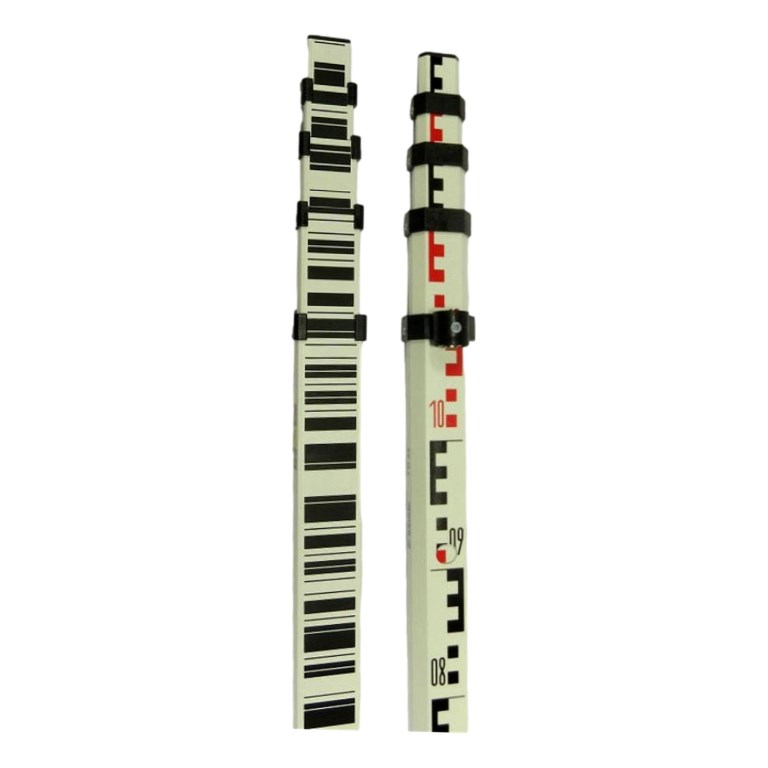 ConVerk Staff Levelling telescopic rod TD 25, 5/1m