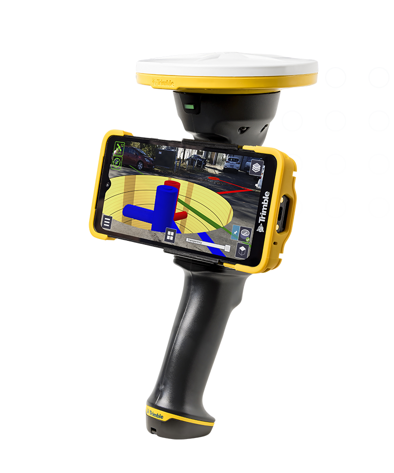 Trimble HPS2 handle