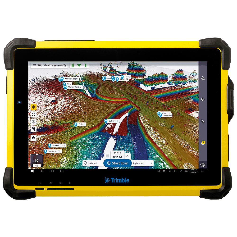 Trimble X9 T10x Tablet Accessory Kit