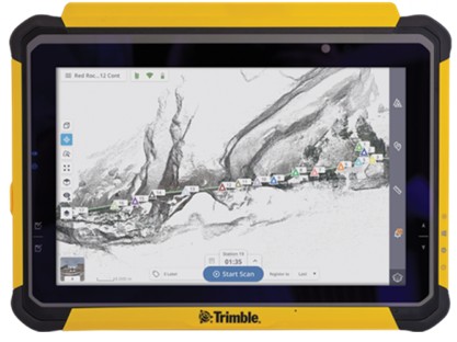 Trimble X9 T10x Tablet Accessory Kit