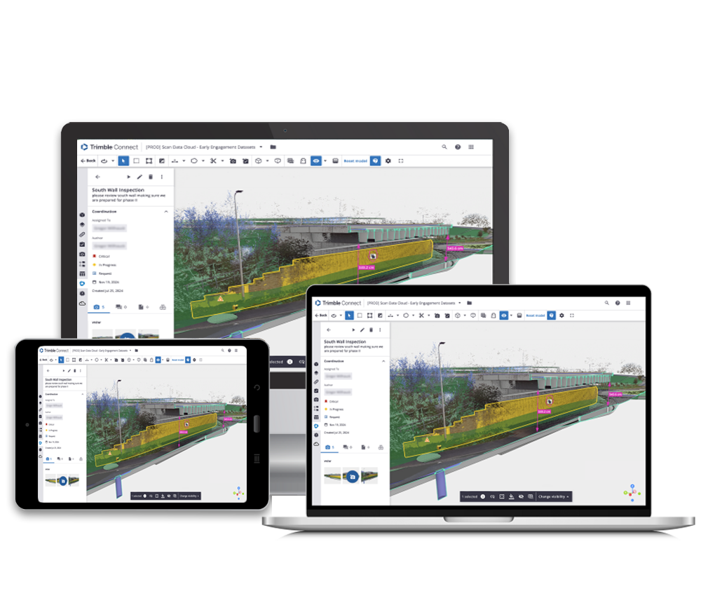 Trimble Reality Capture Platform Service - 1TB Monthly Subscription