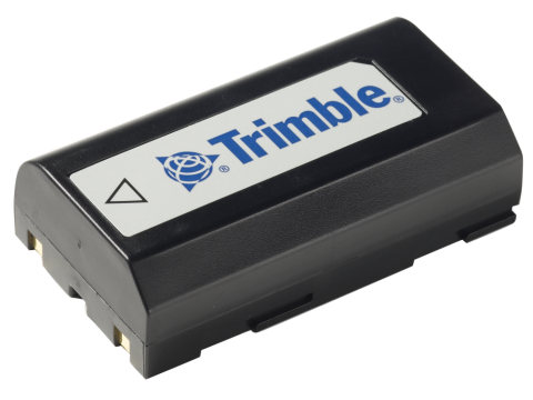 [192670-02] Batterie Trimble - BPack,Li-ion, INDUS,2S1P, 7.27V, 3350mAHr, 71x39x20.3mm