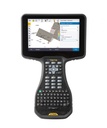 Trimble TSC710 controller - QWERTY keypad, WWAN, worldwide region, standalone