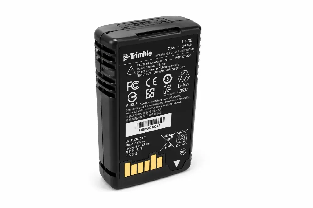 [220200] BPack,Li-Ion, INDUS, 2S1P, 7.26V, 4800mAHr, 88x54x25mm