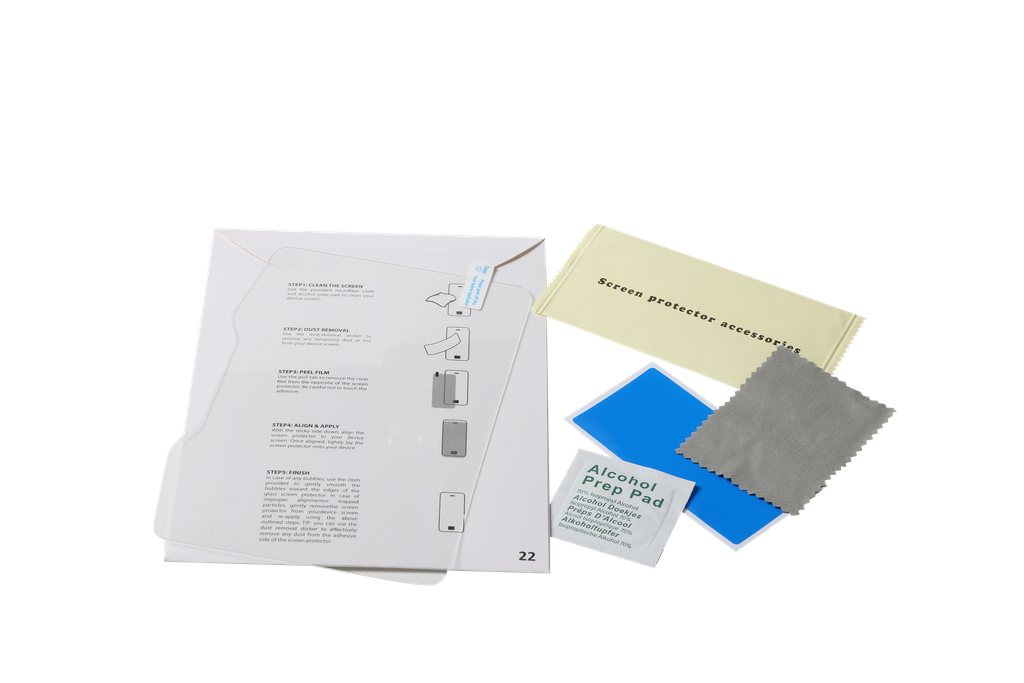 [140110-00-GEO] TSC710 Glass Screen Protector - 10 pack