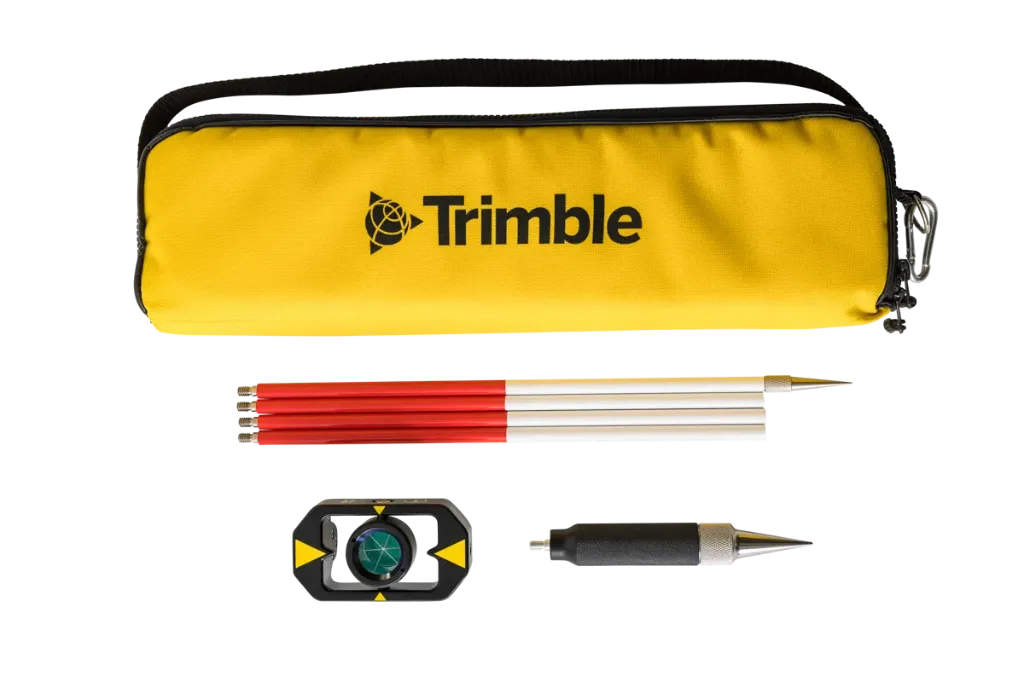[187311] Kit mini Prisme Trimble - 4 sections de 30 cm + housse de transport + poignée inclus