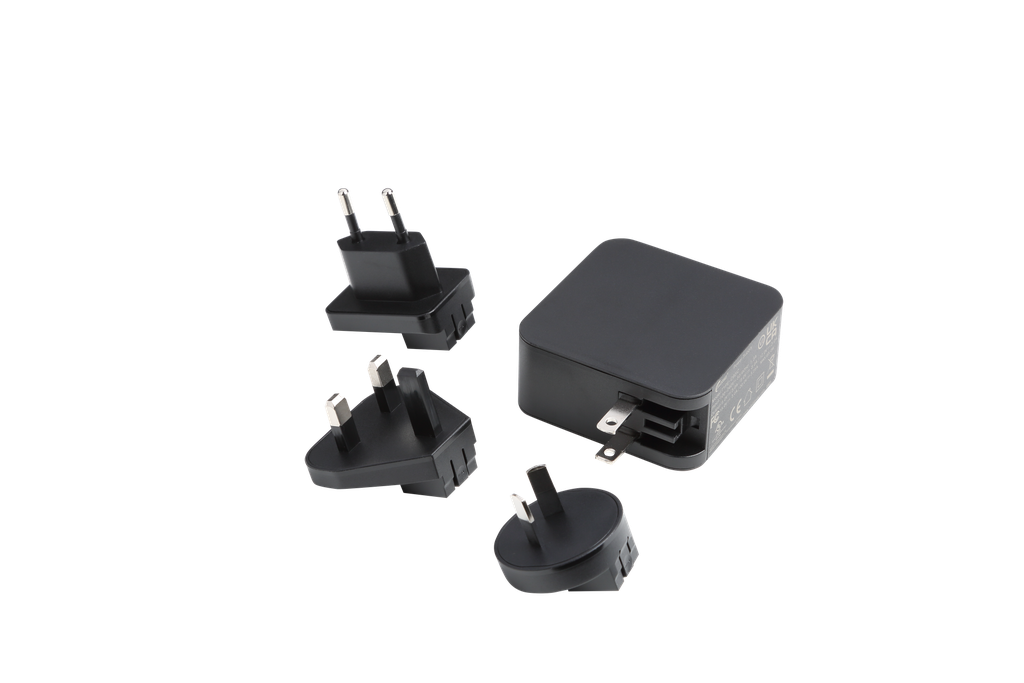 [131922-01-BLK-GEO] 65w USB USB type C charger (10 pieces)