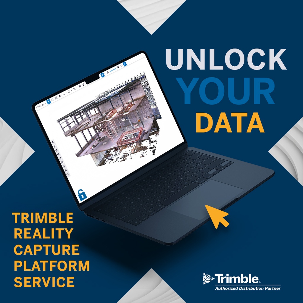 Promo - 1 jaar gratis Trimble Reality Capture Platform Service bij aankoop van een Trimble X9 3D-laserscanner