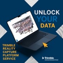 Promo – 1 an d’accès gratuit au Trimble Reality Capture Platform Service pour l’achat d’un scanner laser 3D Trimble X9.