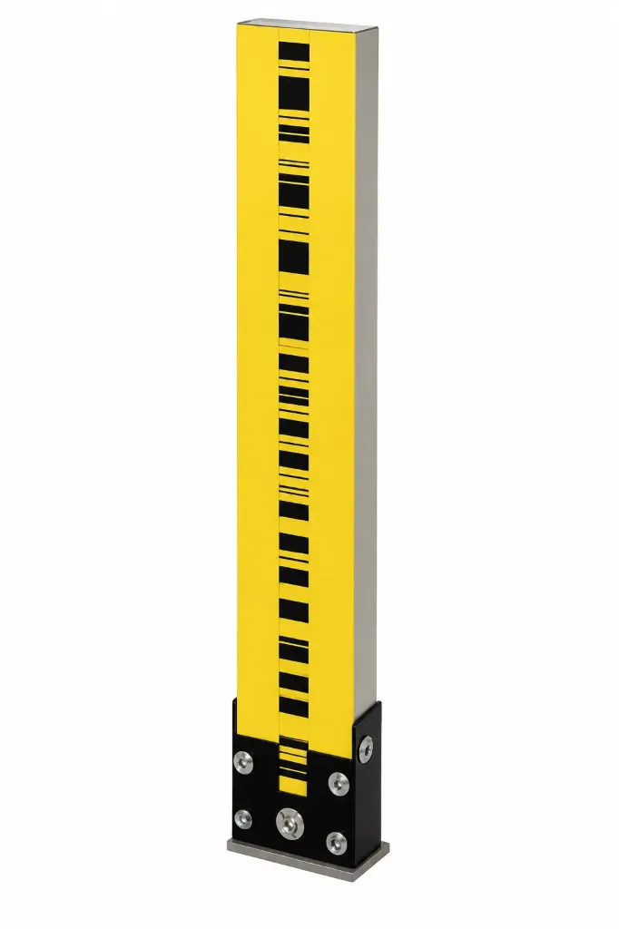 Staff - Invar rod LD 11, 1m, code-graduation