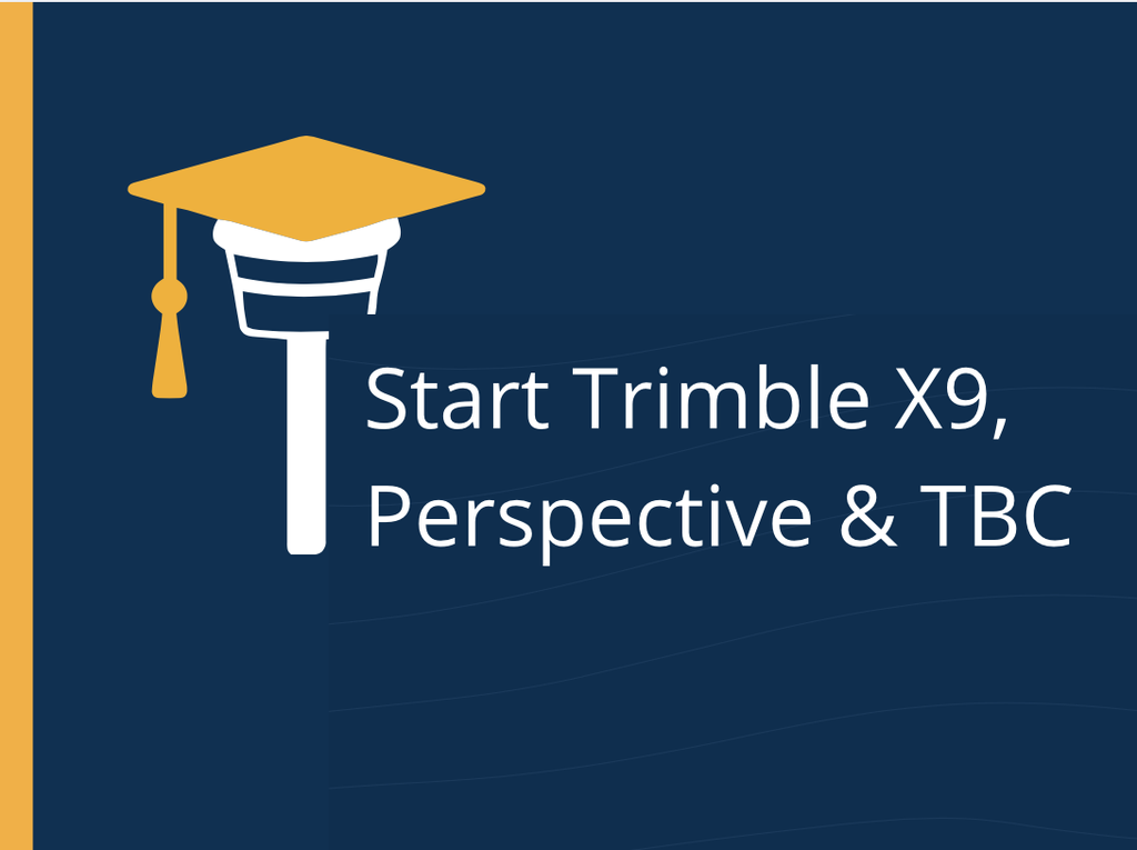 Formation produit – Introduction au scanner laser 3D Trimble X9 & TBC (2,5 heures)
