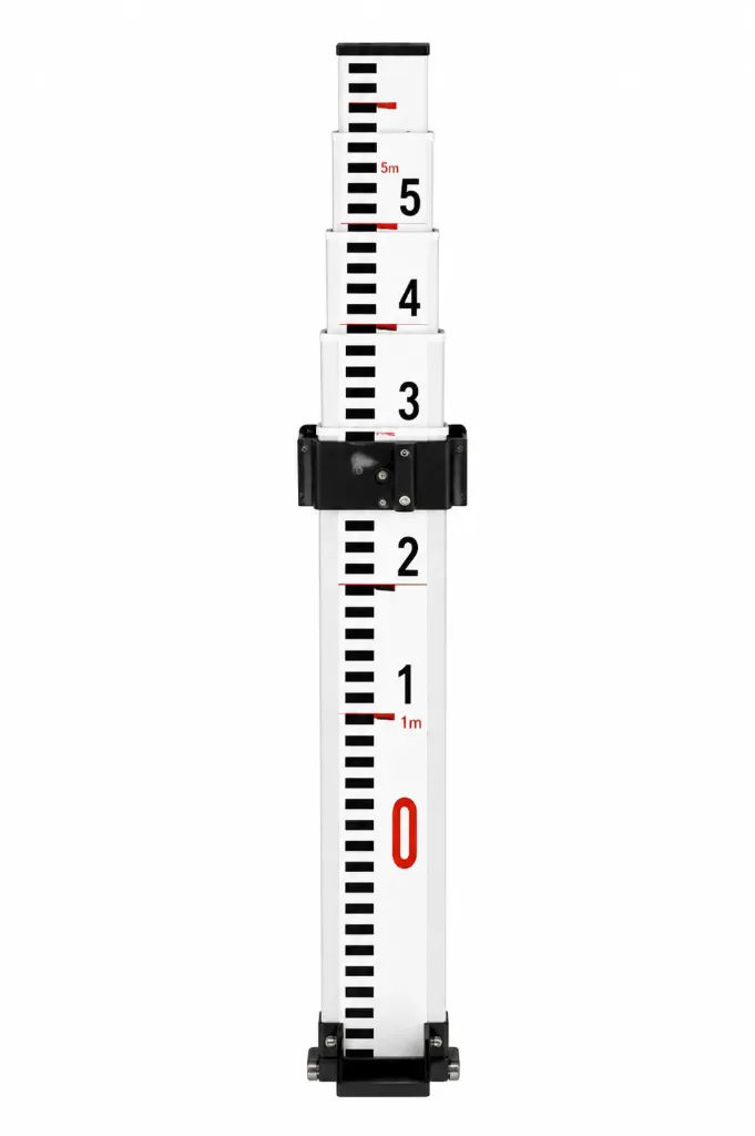 [7077770187000] Staff - Fiber telescopic rod 5m, code- graduation