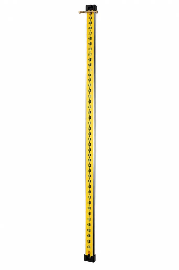 Staff - Invar rod LD 12, 2m, code-graduation