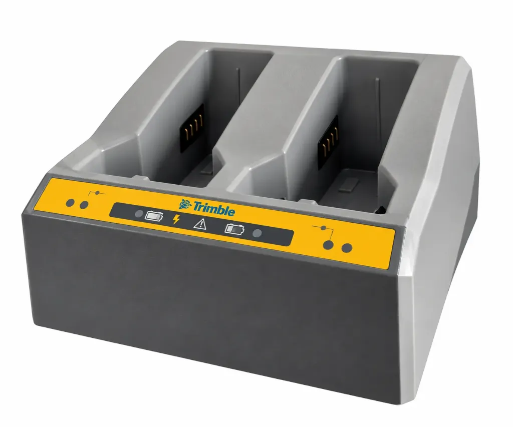 Dual Slot Battery Charger (without Power Supply or Cord)