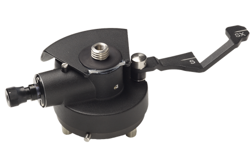 [78608019] Prism base with level S/SX lever and built in optical plummet