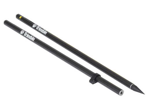 [43169-10] Canne en carbone Trimble - Fixe 2m - morceaux vissés de 2 x 1m - sans bipode
