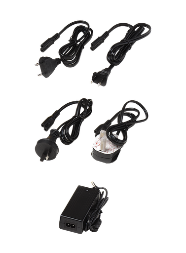 [101071-00-04] Trimble Geospatial Accessory - Power Supply and Power Cord for Dual Battery Charger (Europe)