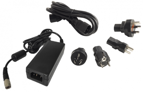 [58027007-00] Trimble Optical 12V Power supply - Indoor use only