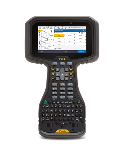 [TSC5-1-1100-00] Trimble TSC5 - Contrôleur - WWAN Worldwide region