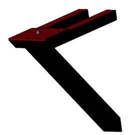 [5141250-MON] Universal console 500 mm