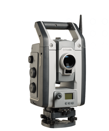 [ConDemo S9124201] ConDemo Trimble S9 1" Robotic, DR HP, Long Range Finelock