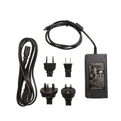 [ConVerk 124341-BLK-GEO-01] ConVerk Trimble T100 Tablet AC Adapter and Cord Power Supply Kit -1ST