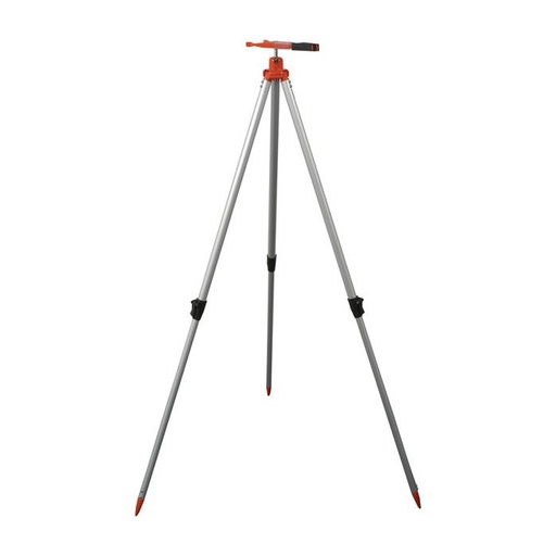 [ConVerk 5214-00] ConVerk Alligator Clamp Prism Pole Tripod 80-127cm, Seco