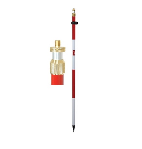 [ConVerk 5600-10 #4711] ConVerk Pole, Prism 8.5ft, CM/.01, ADJ, CL 5600-10, Seco