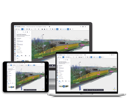 [GEO-SCAN-1] Trimble Reality Capture Platform Service - 1TB Monthly Subscription
