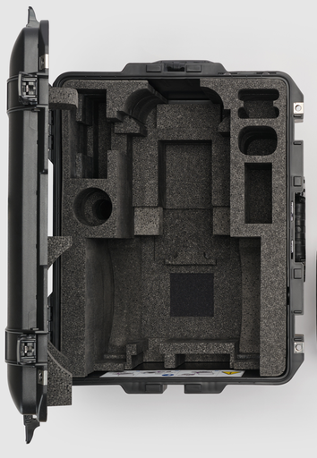 [92S98L] HP Transport Case & Foams Accessory 