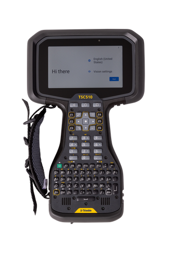 [TSC510-1-1100-00] Trimble TSC510 Controller - QWERTY keypad, WWAN,  Worldwide region, Standalone