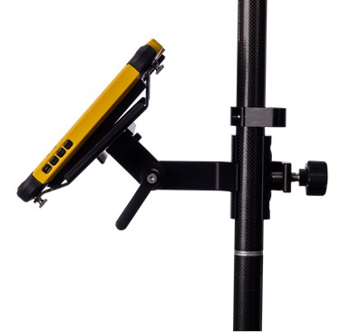 [129448-00-GEO] T110 / T10x (2024) Pole Mount Assembly with 152mm (6") Arm and Quick Release Pin