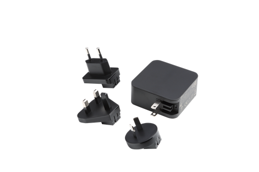 [131922-01-BLK-GEO] 65w USB USB type C charger (10 pieces)