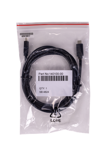 [140100-00-GEO] USB3.1 Type-C to Type-C 2m Charge and Sync Cable - 10 pack