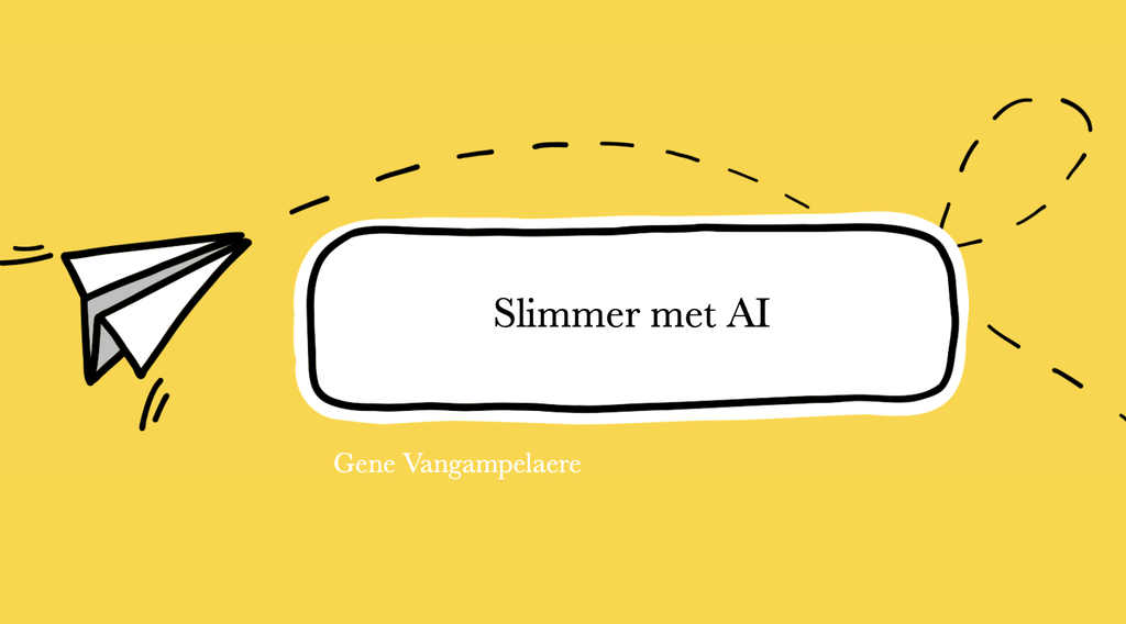 Slimmer met AI
